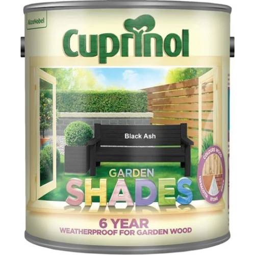 Cuprinol Garden Shades Black Ash 2.5L