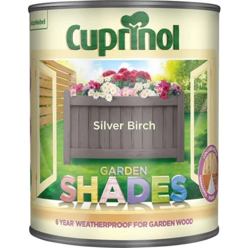 Cuprinol Garden Shades Silver Birch 1L