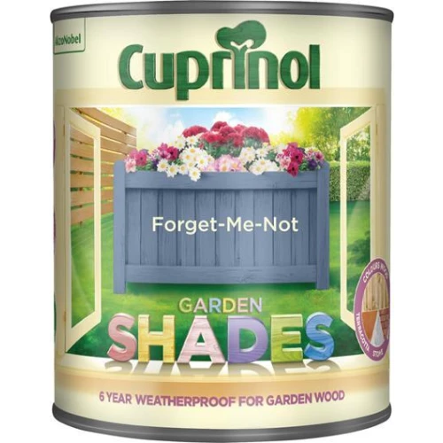 Cuprinol Garden Shades Forget Me Not 1L