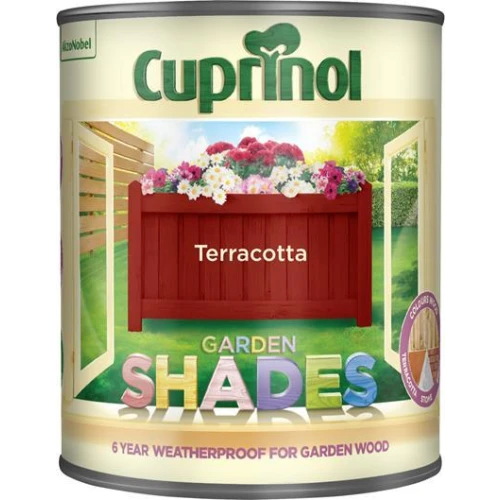 Cuprinol Garden Shades Terracotta 1L