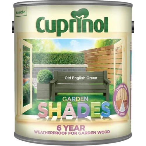 Cuprinol Garden Shades Old English Green 2.5L