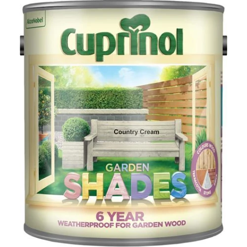 Cuprinol Garden Shades Country Cream 2.5L