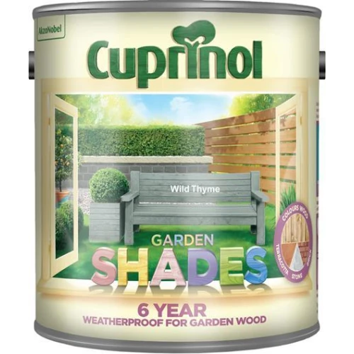 Cuprinol Garden Shades Wild Thyme 2.5L