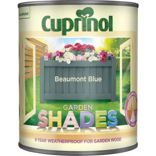 Cuprinol Garden Shades Beaumont Blue 2.5 Litres *