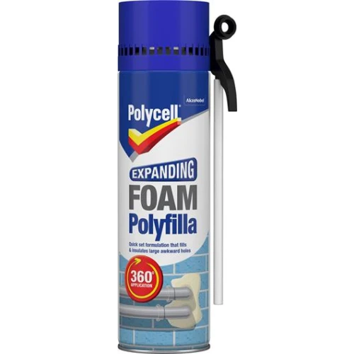Polycell Expanding Foam Filler 300ml