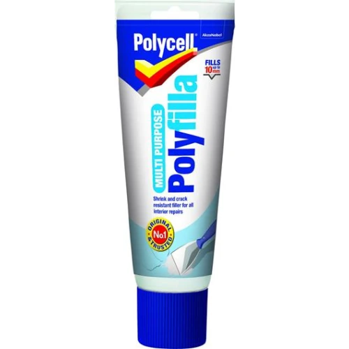 Polycell M/PURPOSE POLYFILLA TUBE 330GM