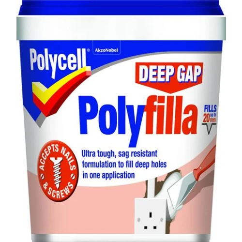 Polycell Deep Gap Polyfilla 1L