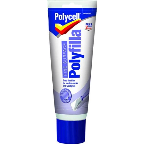 Polycell Fine Surface Polyfilla Tube