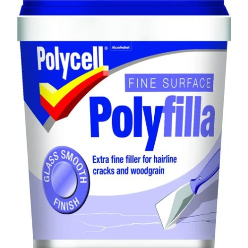 Polycell Fine Surface Filler Tub 500g
