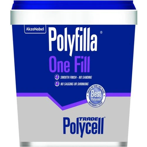 Polycell Polyfilla One Fill 1 Litre