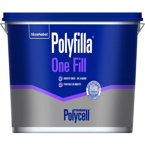 Polycell Polyfilla One Fill 4 Litres