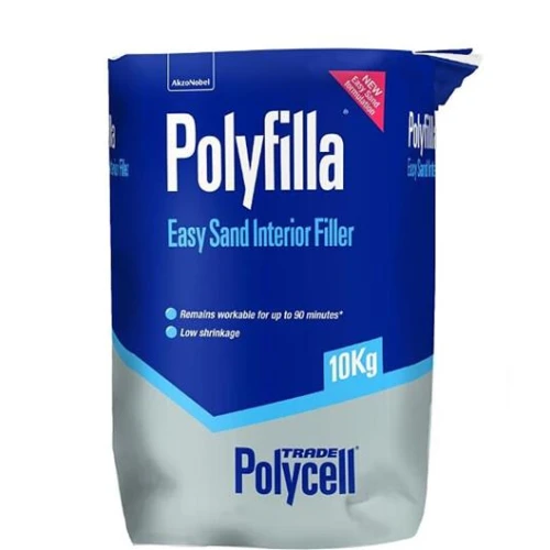 Polycell POLYFILLA EASY SAND INT/FILLER 10KG