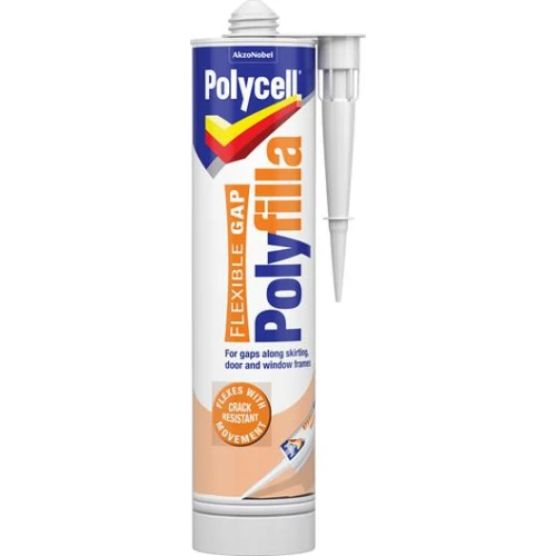 Polycell FLEXIBLE GAP POLYFILLA 290ML