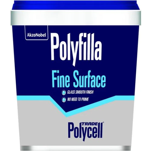 Polycell Trade Polyfilla Fine Surface 1.75Kg