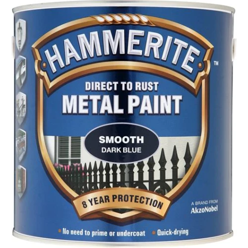 Hammerite METAL PAINT SMOOTH DARK BLUE 2.5L