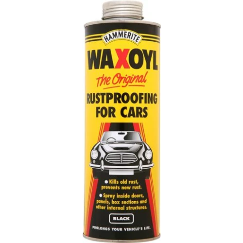 Hammerite WAXOYL BLACK SCHUTZ 1L