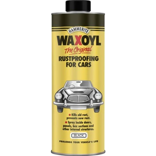 Hammerite WAXOYL BLACK AERO 400ML