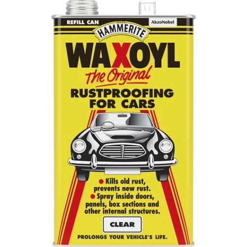 Hammerite WAXOYL CLEAR REFILL CAN 5L
