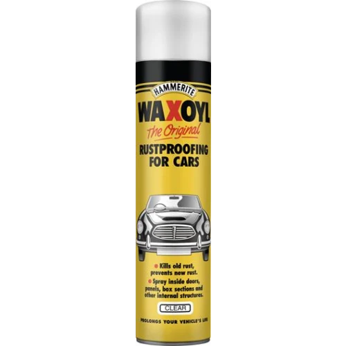 Hammerite WAXOYL CLEAR AEROSOL 400ML