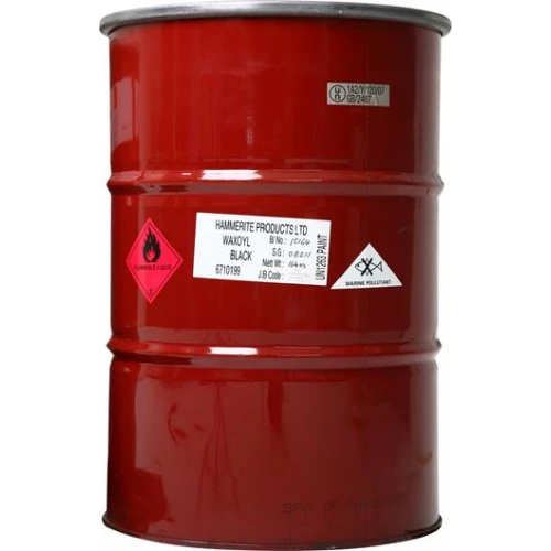 Hammerite WAXOYL BLACK DRUM 200L