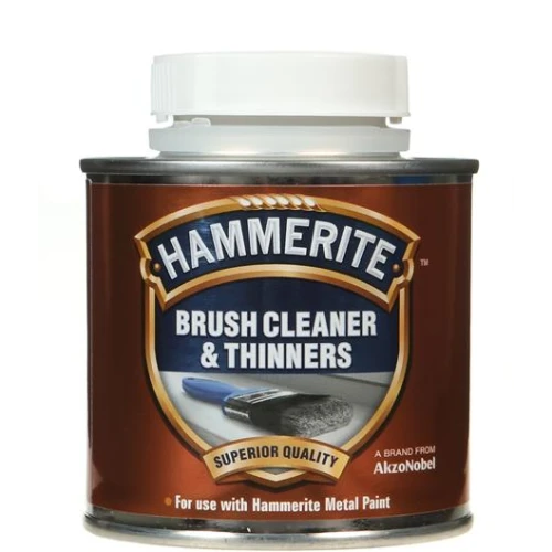 HM BRUSH CLEANER & THINNERS 250ML