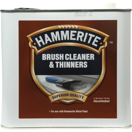 HM BRUSH CLEANER & THINNERS 2.5L