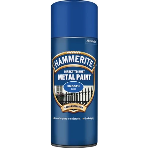 Hammerite METAL PAINT SMOOTH BLUE AERO 400ML