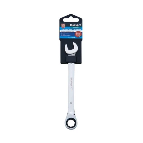 Blue Spot Tools 13mm Ratchet Spanner Fixed Head