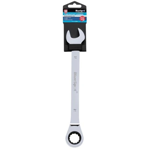 Blue Spot Tools 21mm Ratchet Spanner Fixed Head