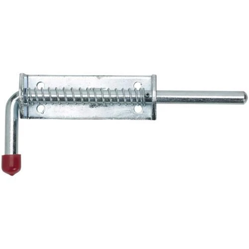 12mm Spring Loaded Bolt Zinc Plated
