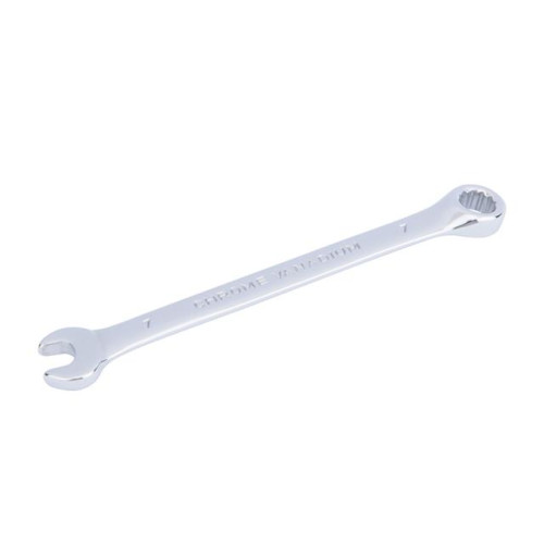 Blue Spot Tools 7mm Fully Polished Chrome Vanadium Spanner