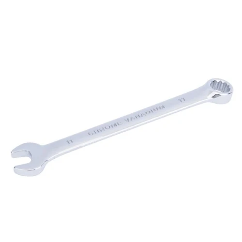 Blue Spot Tools 11mm Fully Polished Chrome Vanadium Spanner