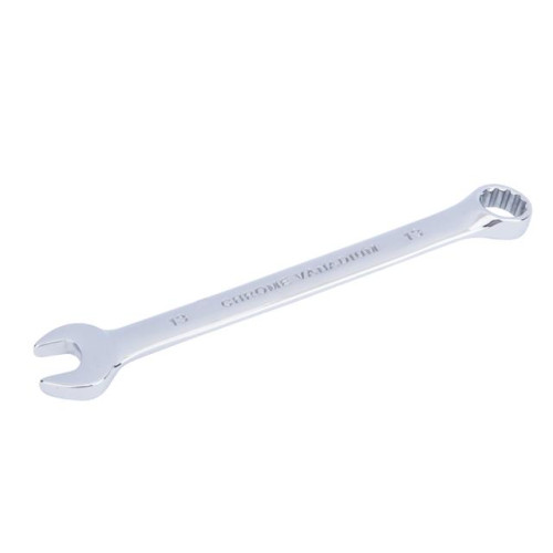 Blue Spot Tools 13mm Fully Polished Chrome Vanadium Spanner