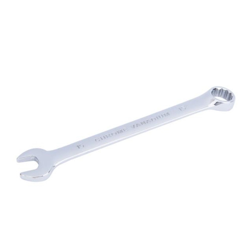 Blue Spot Tools 15mm Fully Polished Chrome Vanadium Spanner