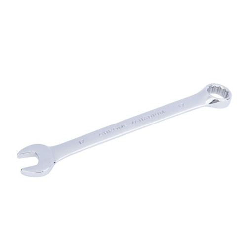 Blue Spot Tools 17mm Fully Polished Chrome Vanadium Spanner