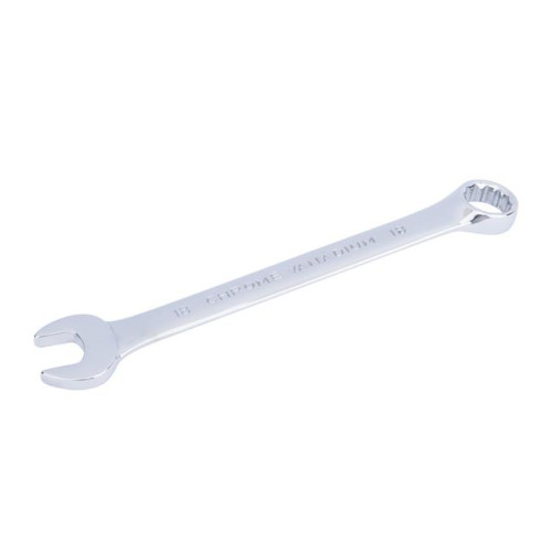 Blue Spot Tools 18mm Fully Polished Chrome Vanadium Spanner