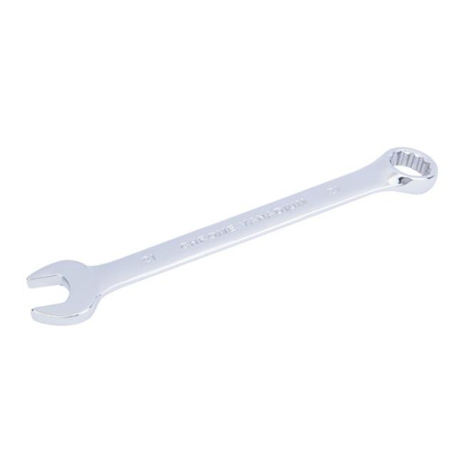 Blue Spot Tools 21mm Fully Polished Chrome Vanadium Spanner