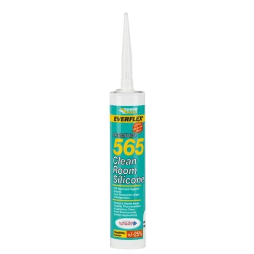 565 CLEAN ROOM SILICONE WHITE C3
