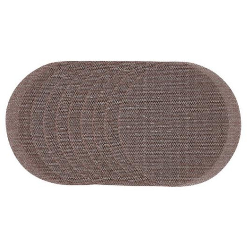 Draper Net Sanding Discs 125mm 80g Pack of 10