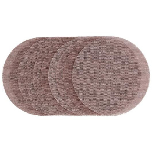 Draper Net Sanding Discs 125mm 120g Pack of 10