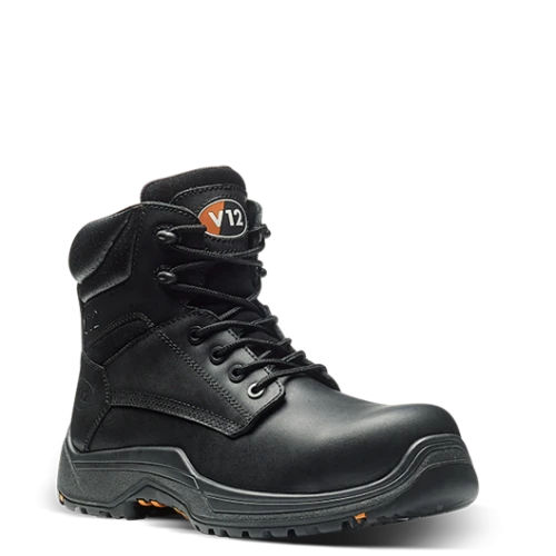 V12 VR600 Bison IGS Black Boot