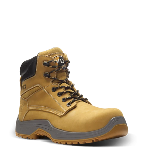 V12 VR602 Puma Honey Nubuck Derby Boot