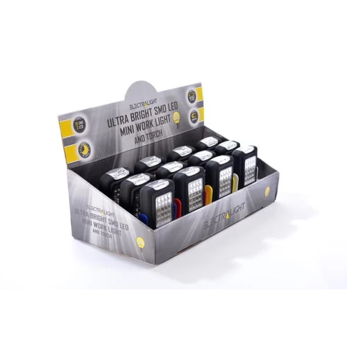 Blue Spot Tools Electralight SMD Mini Work Light And Torch