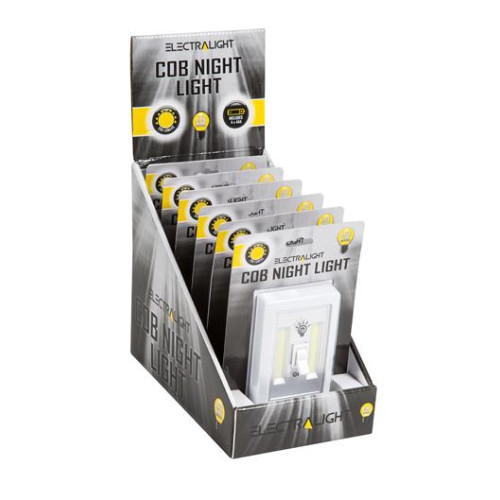 Blue Spot Tools Electralight Wall Night Light