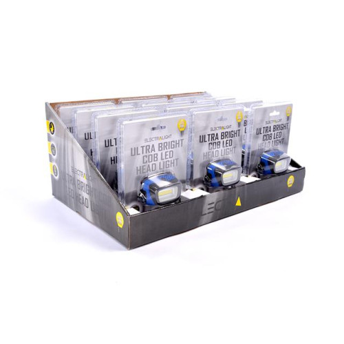 Blue Spot Tools Electralight Ultra-Bright COB Head Light