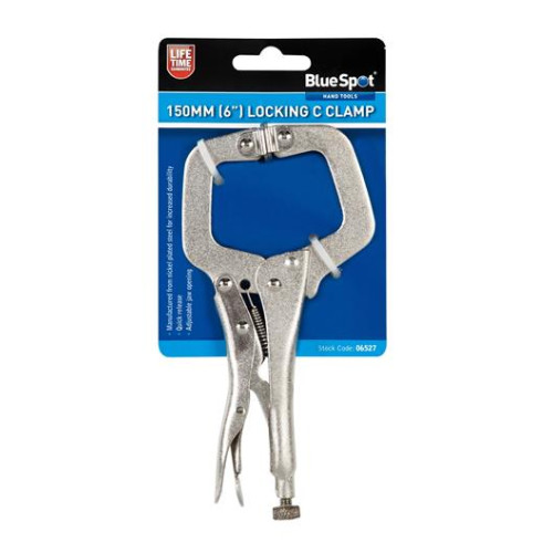 Blue Spot Tools 150mm (6") Locking C Clamp
