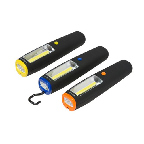 Blue Spot Tools Electralight COB Work Light With Batteries
