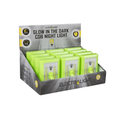 Blue Spot Tools Electralight Glow-in-dark COB Wall Light (200 Lumens)