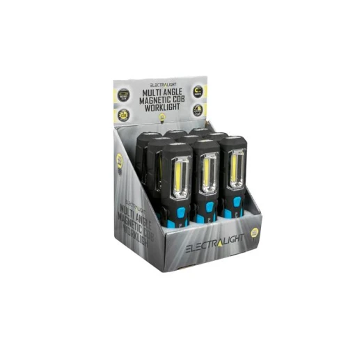 Blue Spot Tools Electralight Multi Angle Magnetic COB Worklight (250 Lumens)