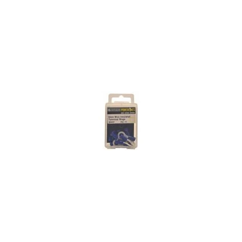 6mm Blue Insulated Terminal Rings